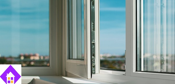 تعویض قطعات یراق دوحالته پنجره UPVC